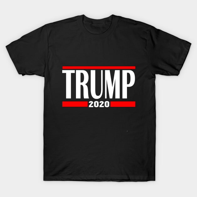 Trump 2020  Keep America Great again T-Shirt by Netcam